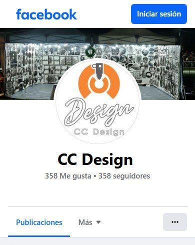 CC Design en Facebook
