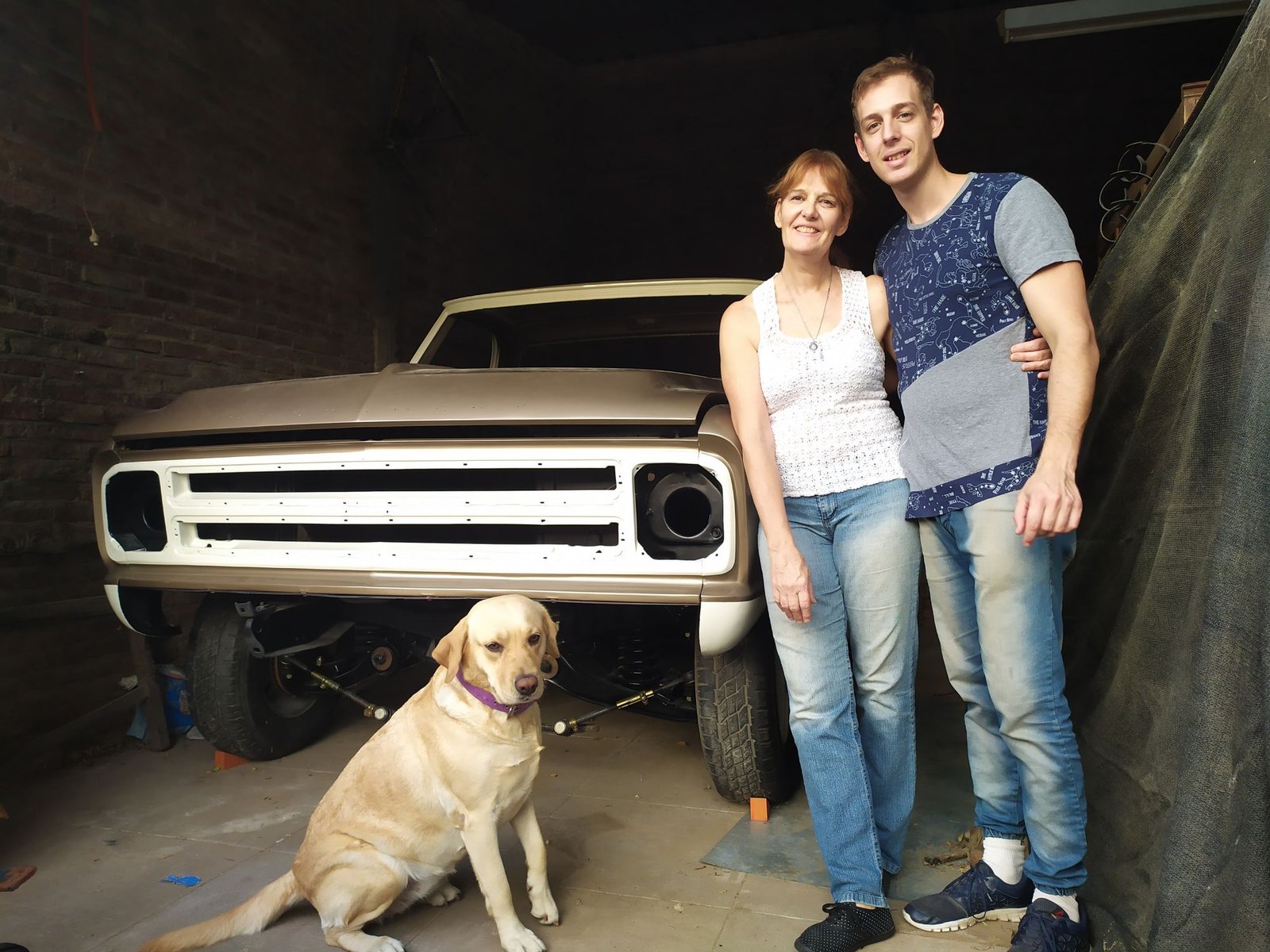 Sergio y Alicia, fundadores de CC Design — cuadros decorativos en Paraná, Entre Ríos