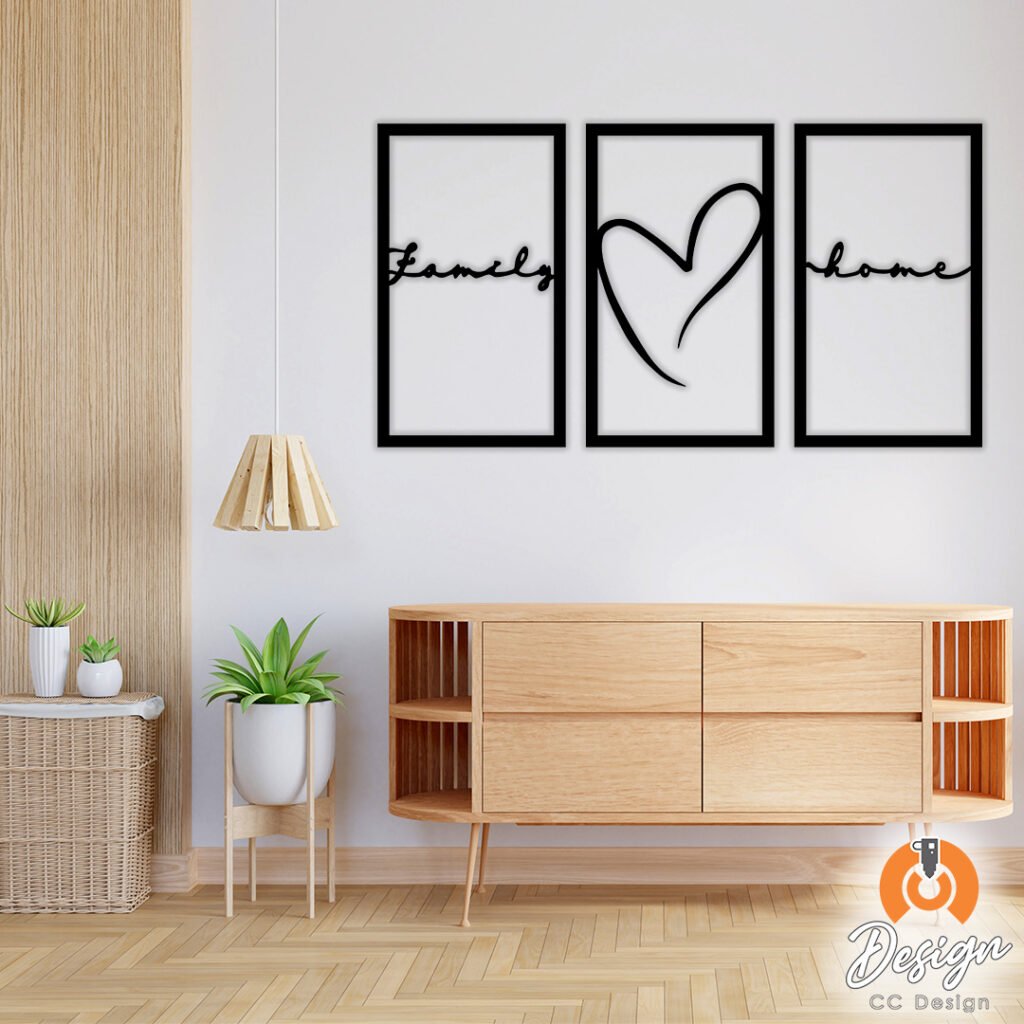 Triptico Family Home Corazon