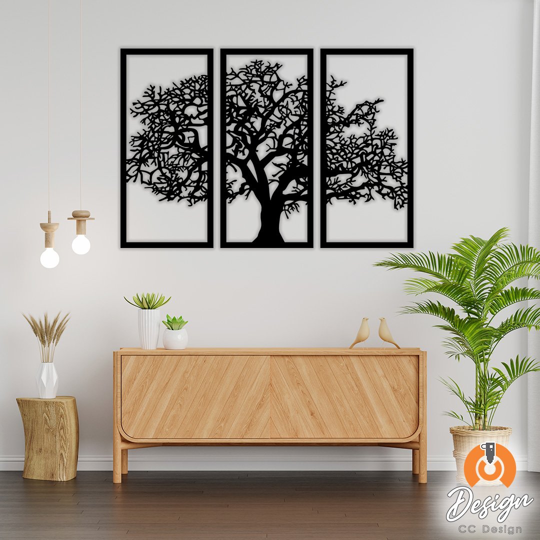 Triptico Arbol de la Vida