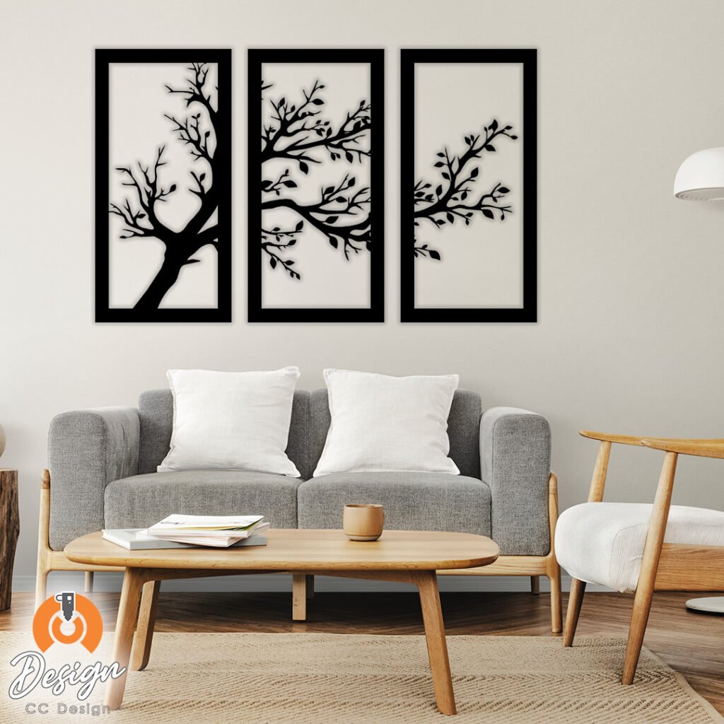 Triptico Arbol de la Vida