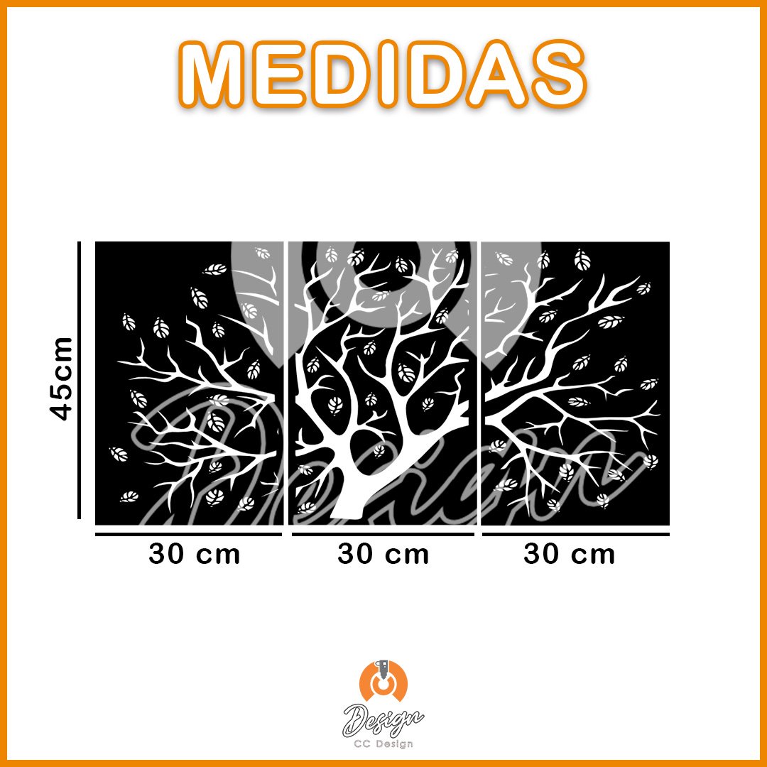 Triptico Arbol de la Vida - Imagen 2