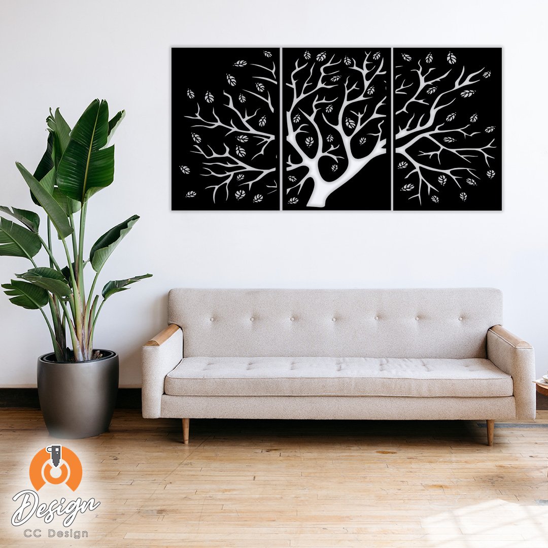 Triptico Arbol de la Vida