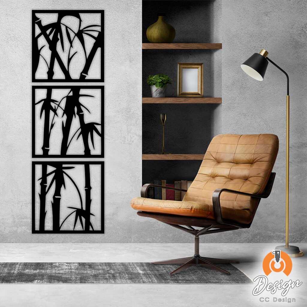 Triptico Bamboo