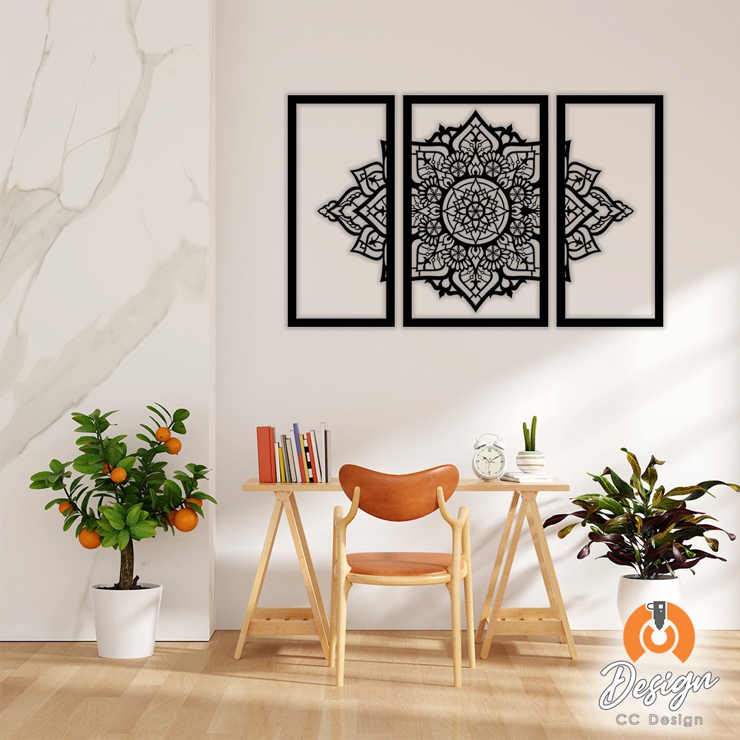 Triptico Mandala