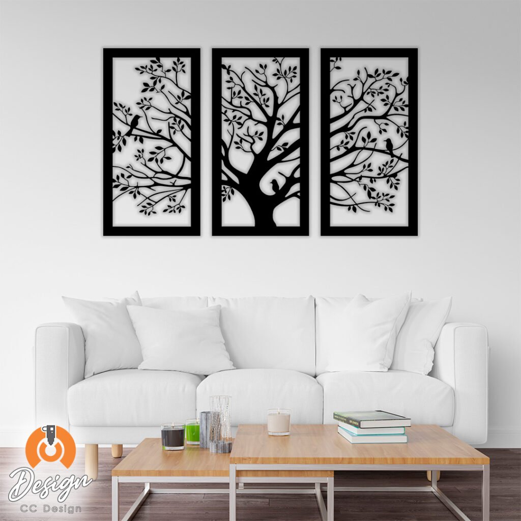 Triptico Arbol de la Vida