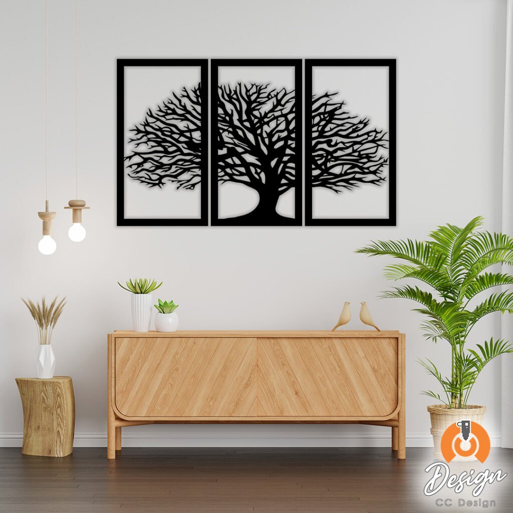 Triptico Arbol de la Vida