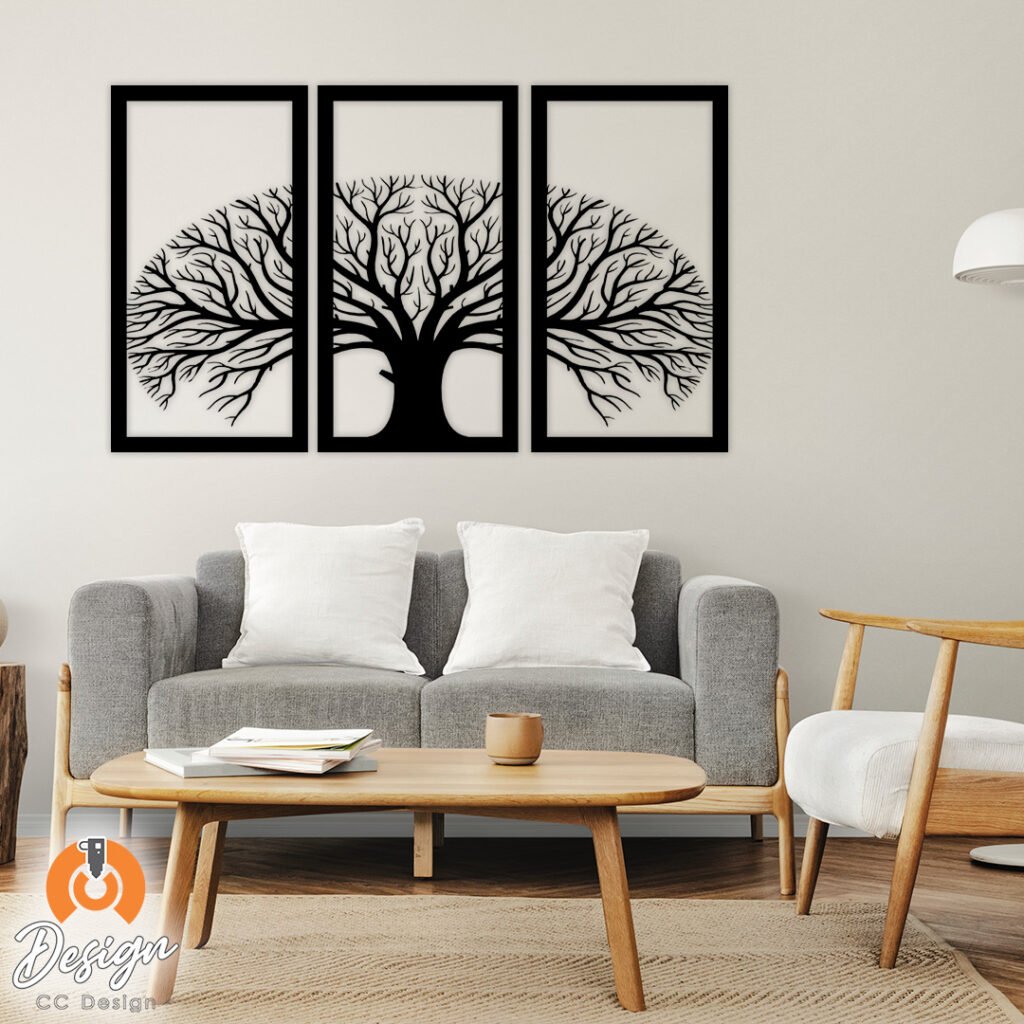 Triptico Arbol de la Vida