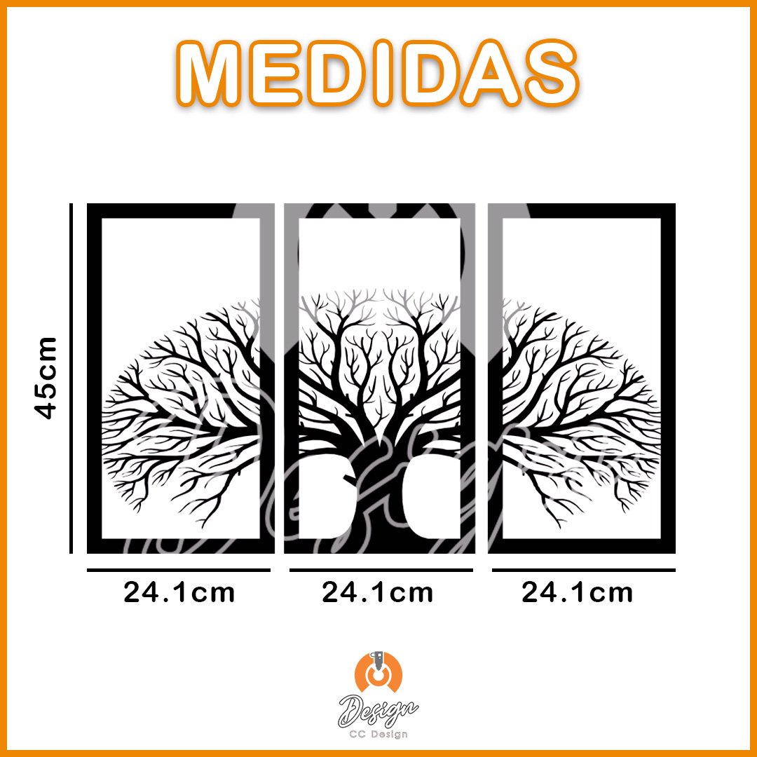 Triptico Arbol de la Vida - Imagen 2
