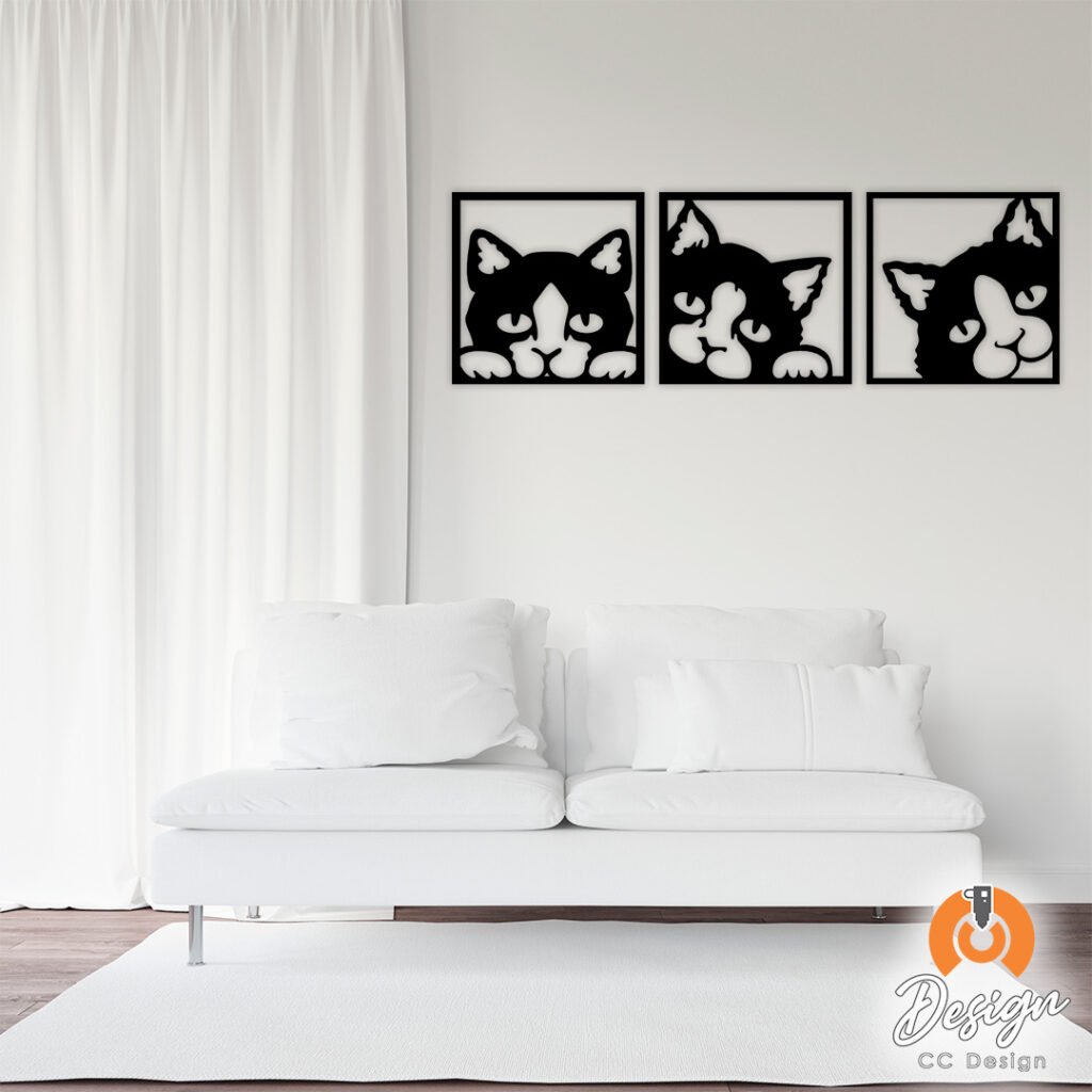 Triptico Gatos