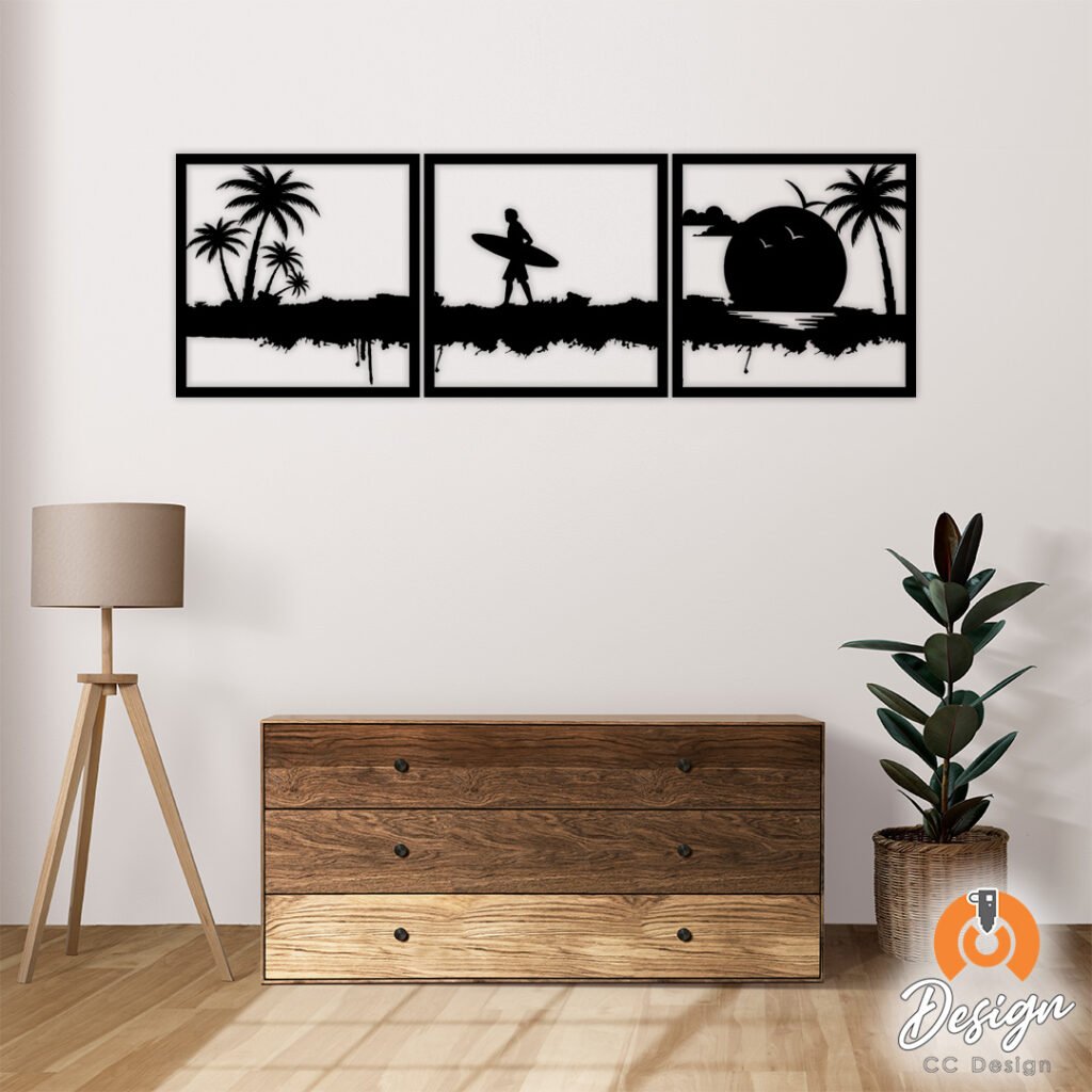 Triptico Surf