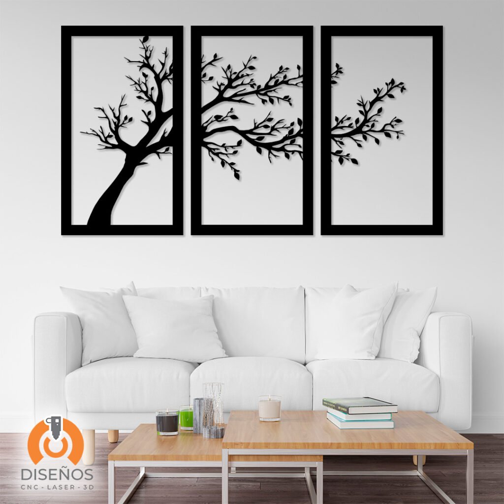 TRIPTICO ARBOL DE LA VIDA