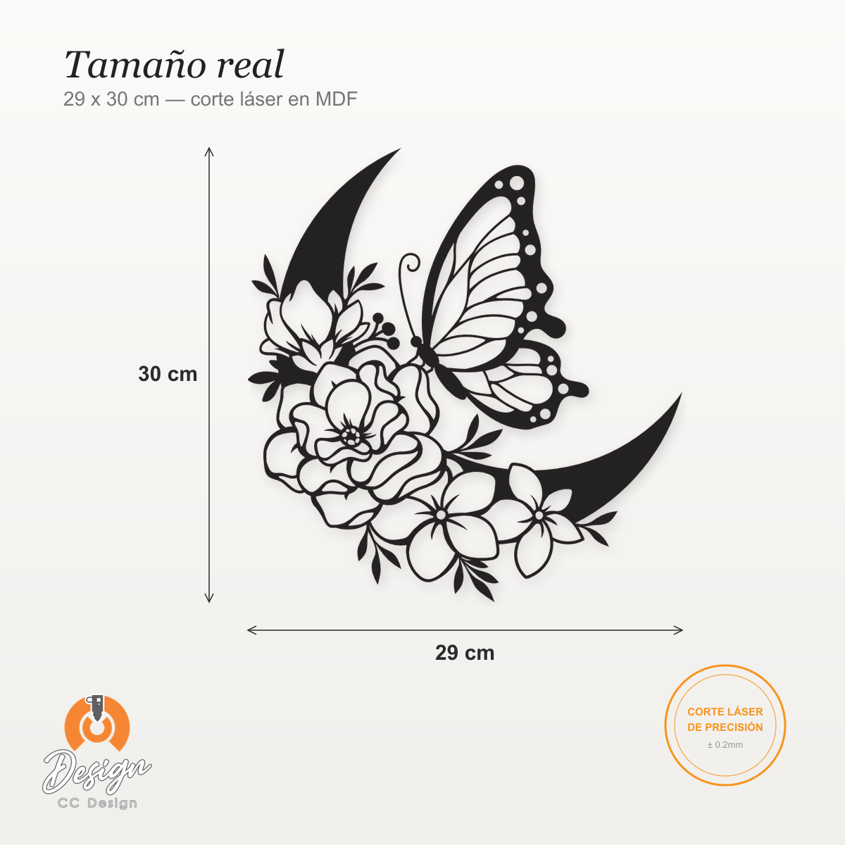Mariposa ala Abierta - Imagen 2