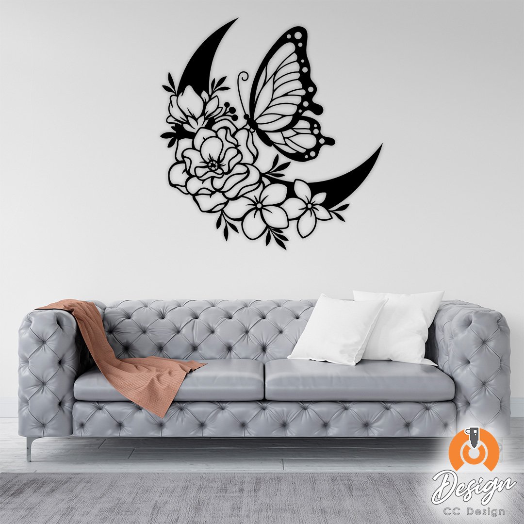 Mariposa ala Abierta