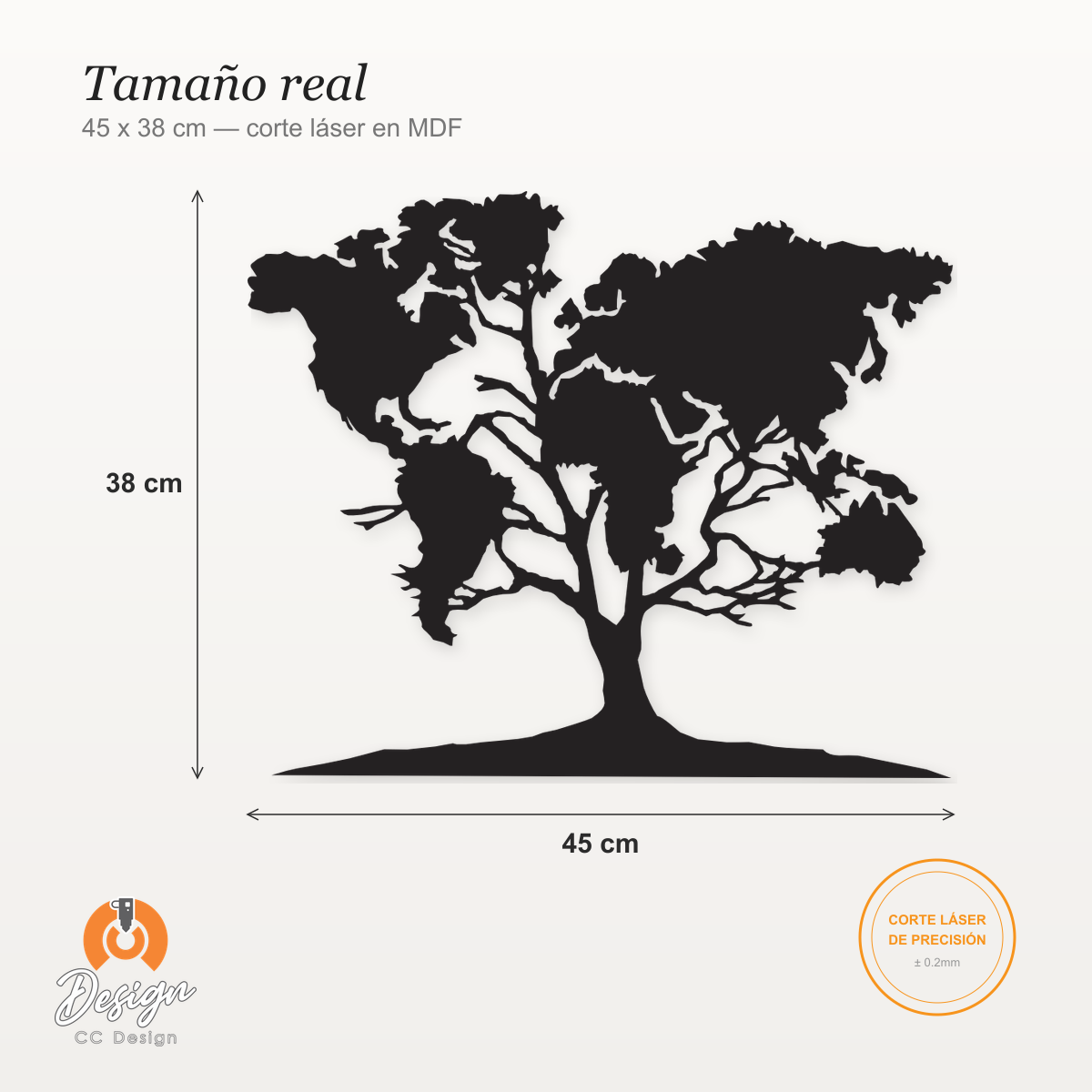Arbol Mapamundi - Imagen 2