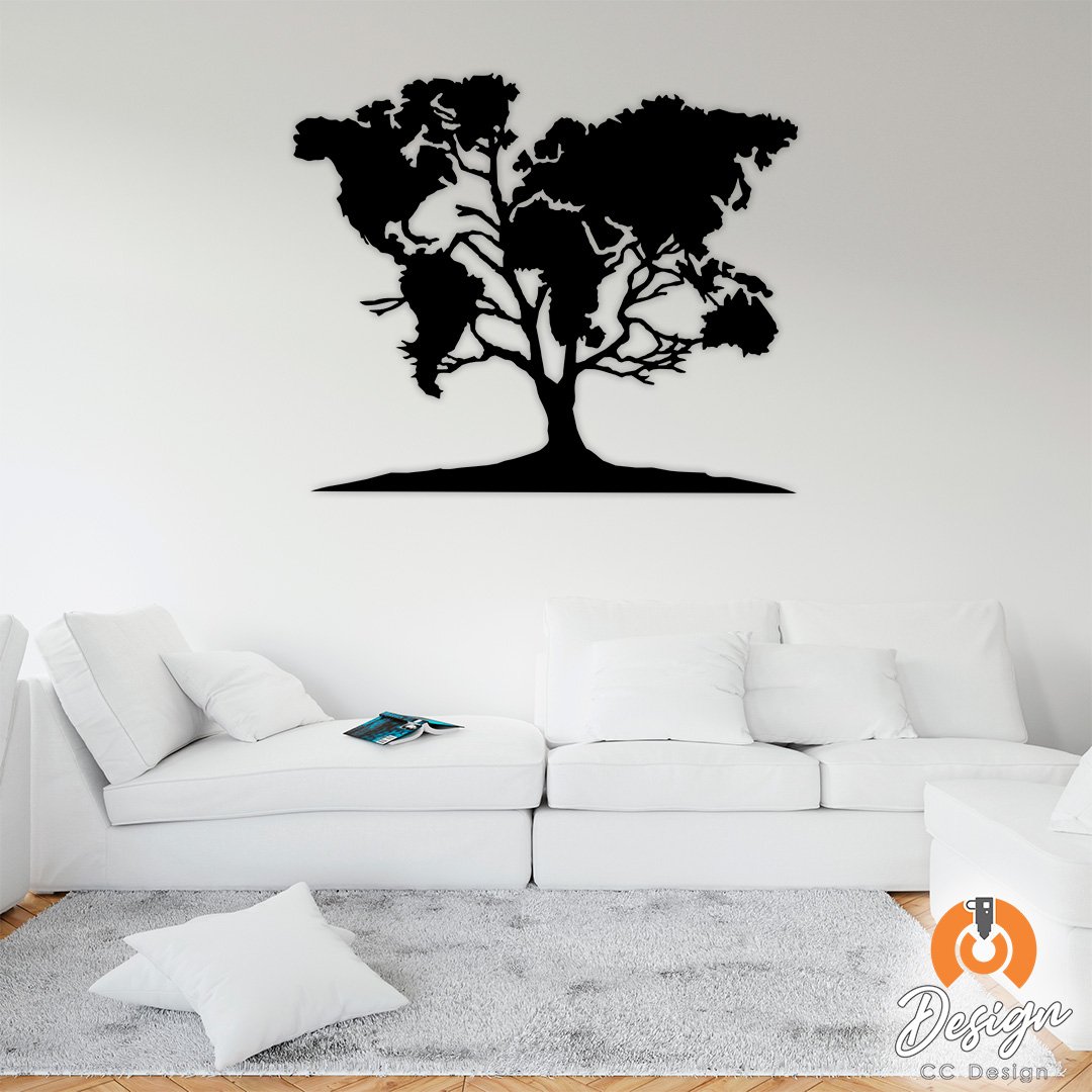 Arbol Mapamundi