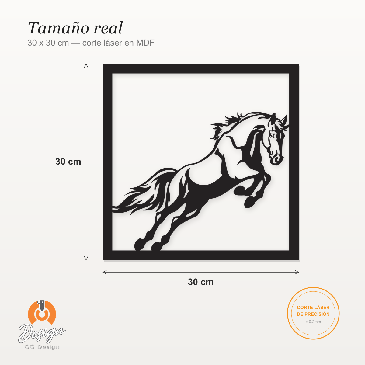 Caballo Galopando - Imagen 2