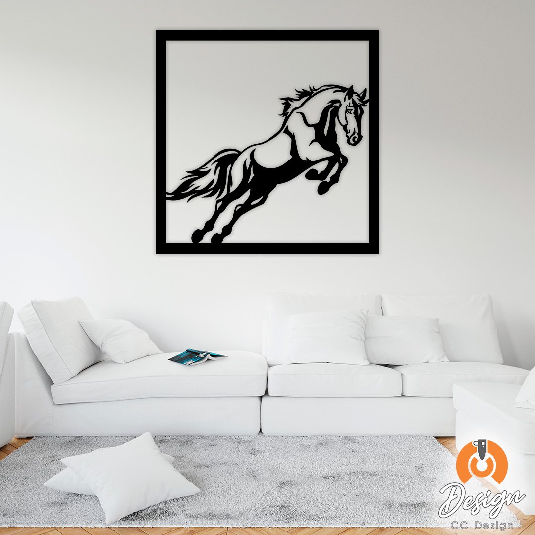 Caballo Galopando
