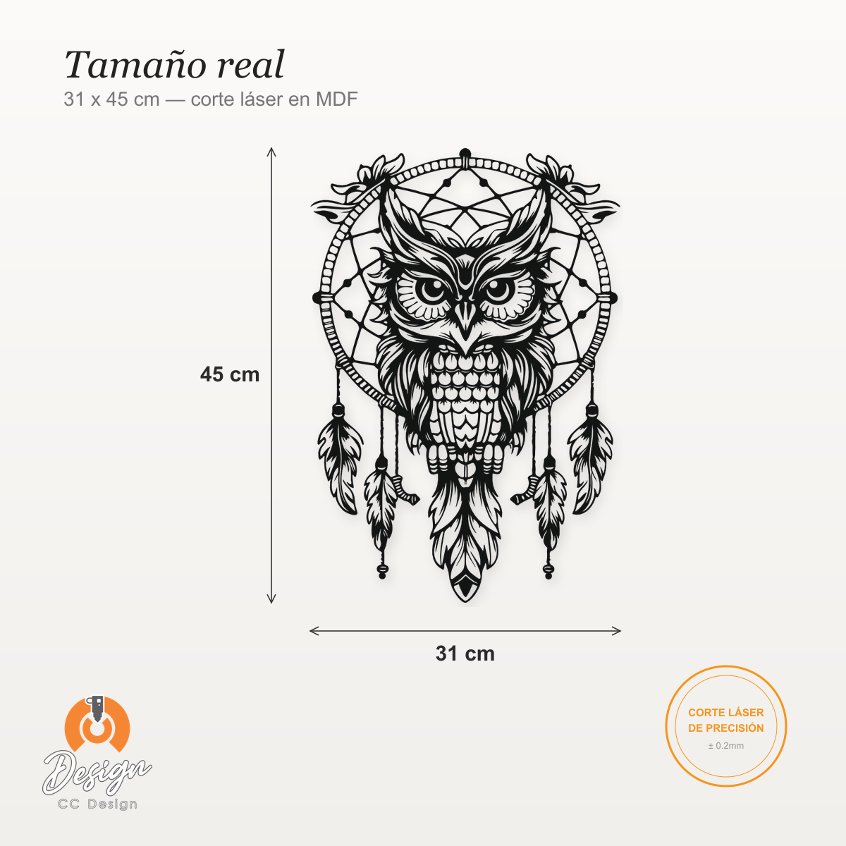 Buho Atrapasueños - Imagen 2
