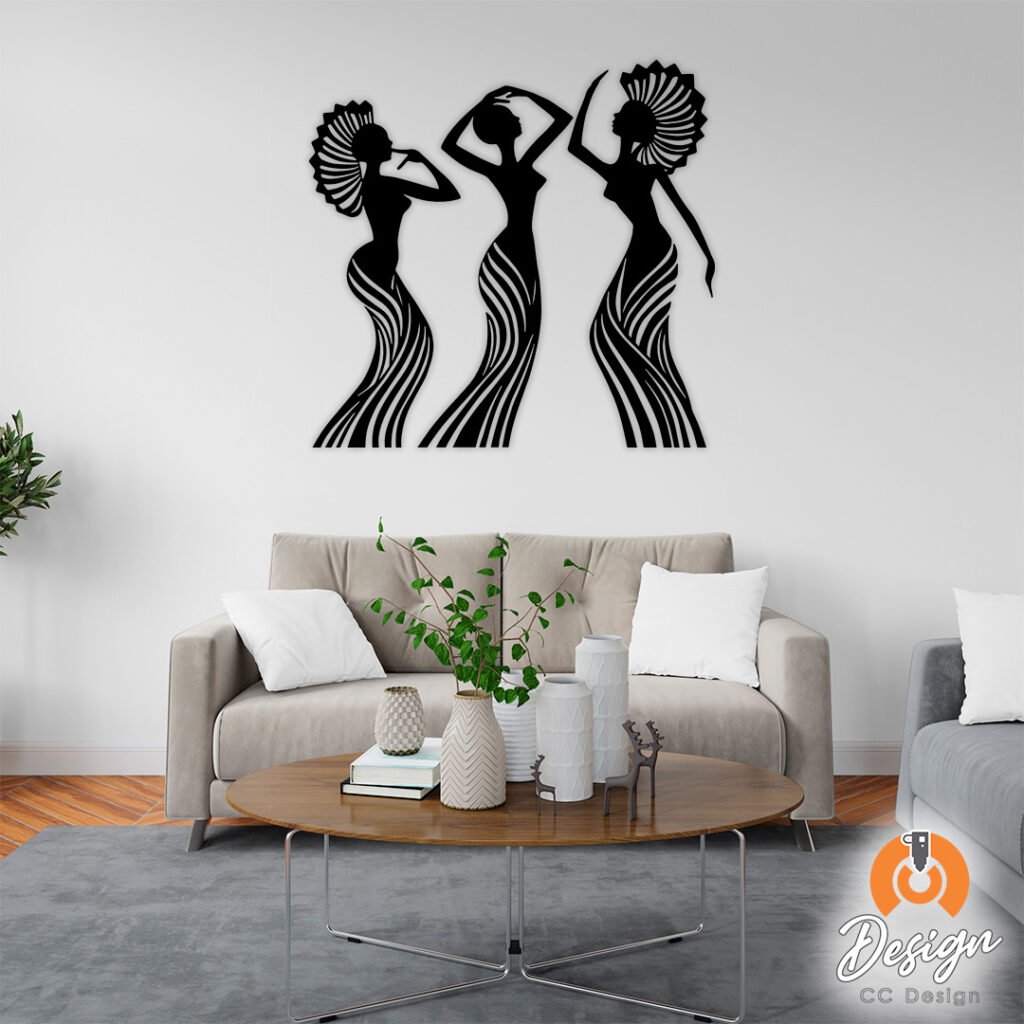 Triptico Africanas