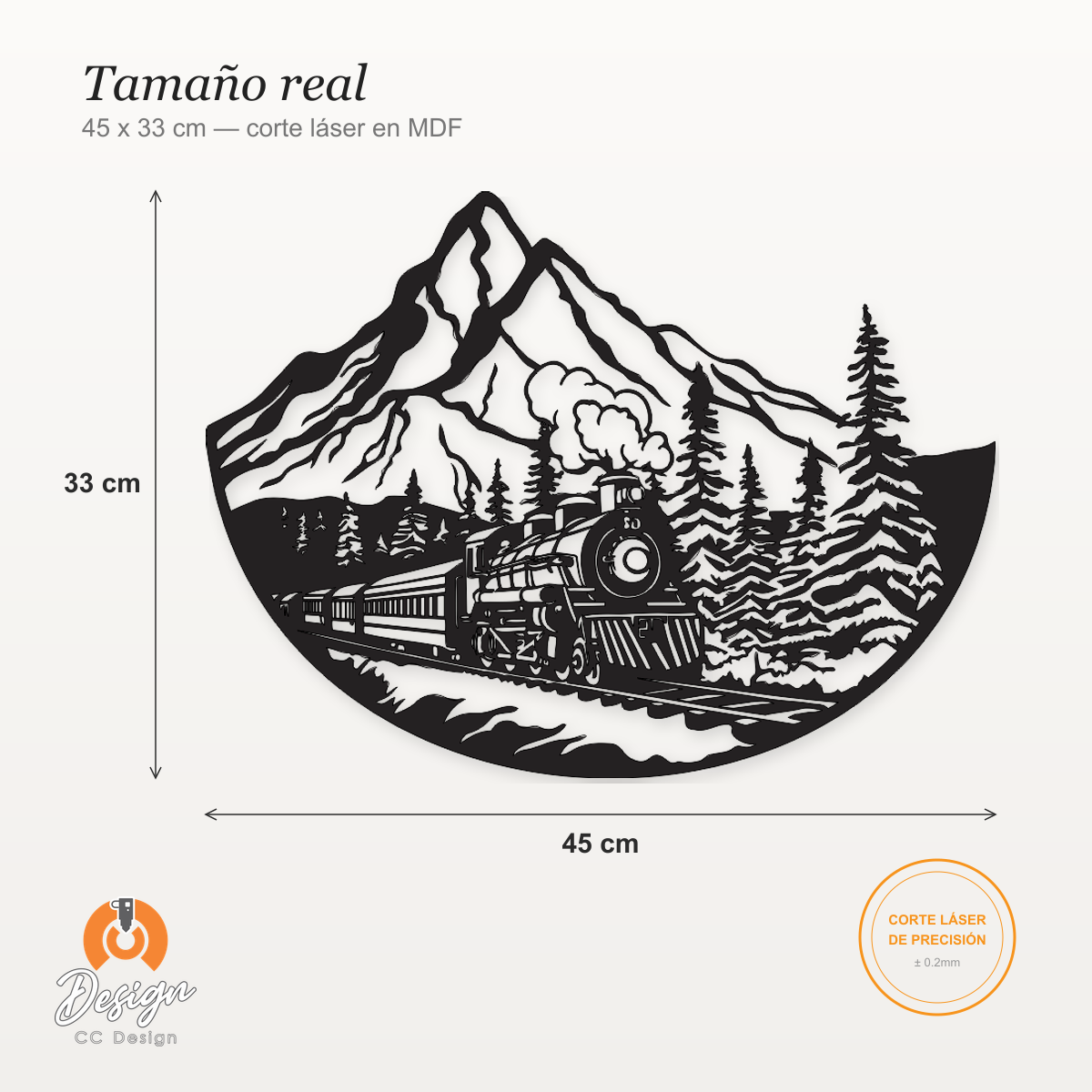 Paisaje Tren - Imagen 2