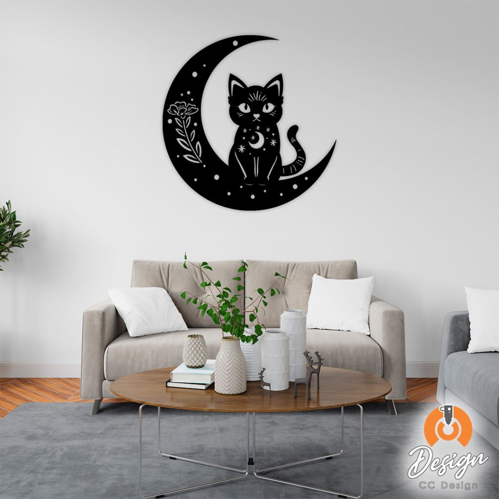 Gato en Luna