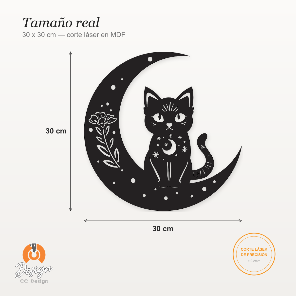 Gato en Luna - Imagen 2