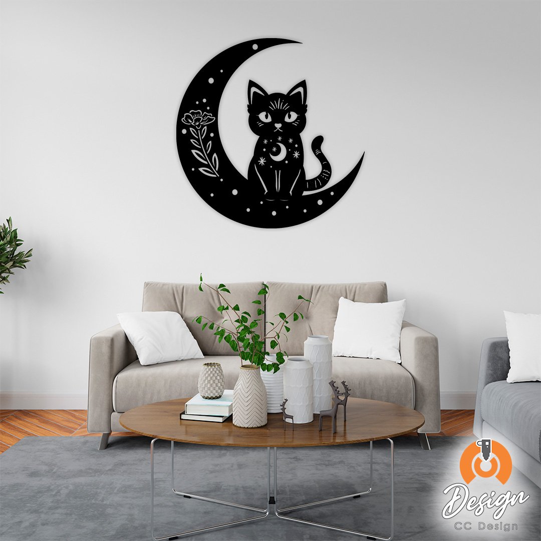 Gato en Luna