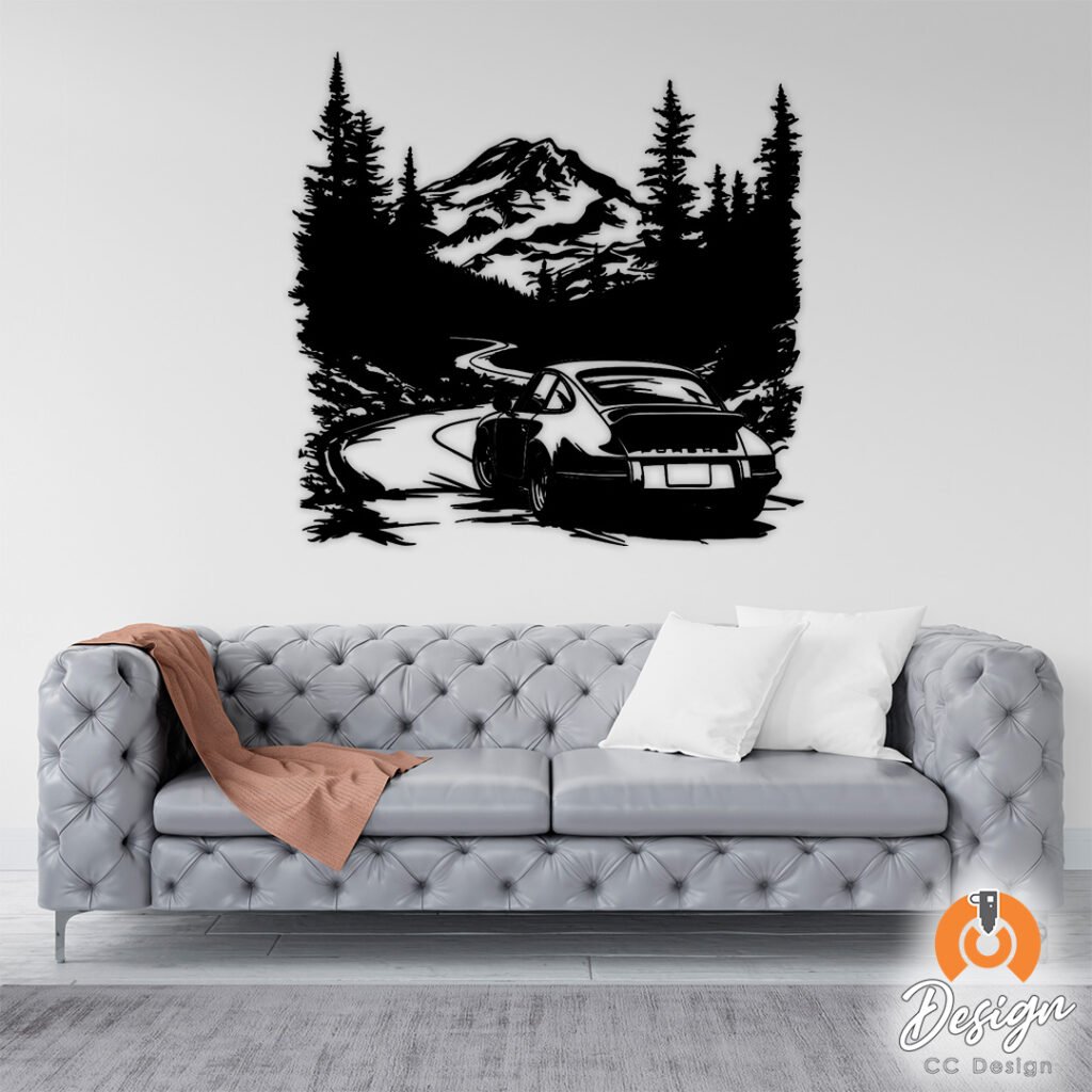 Paisaje Porsche