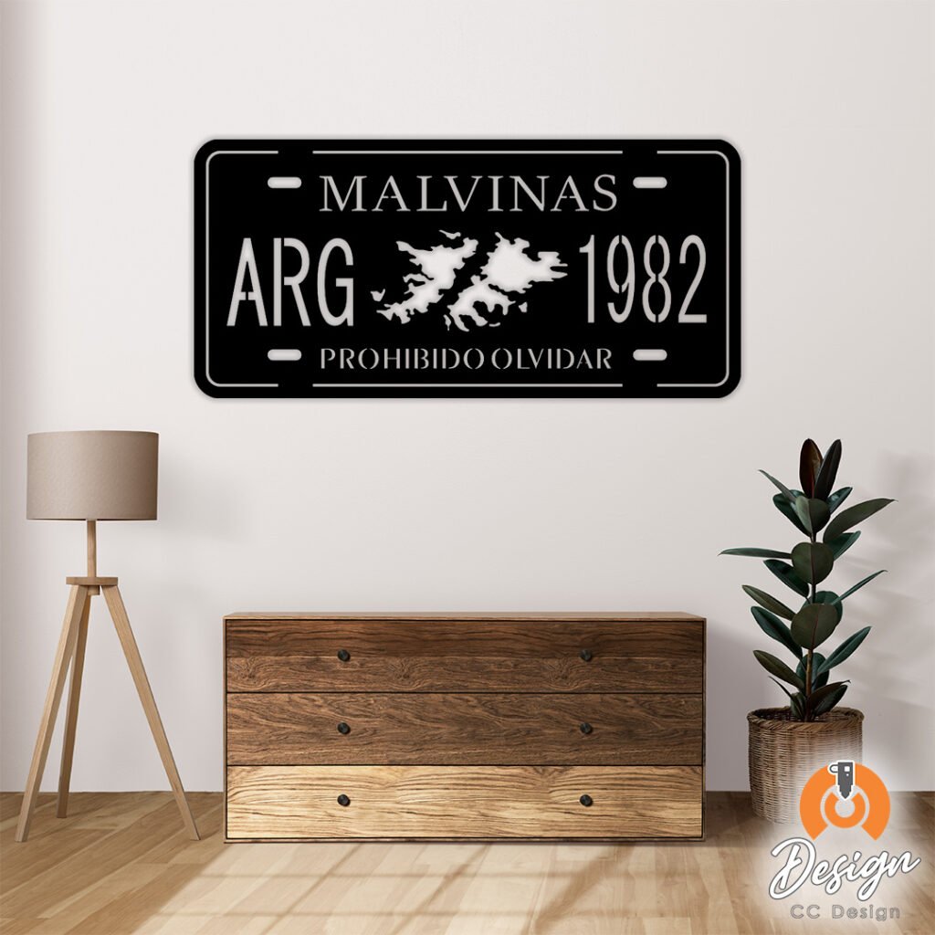 Islas Malvinas Patente
