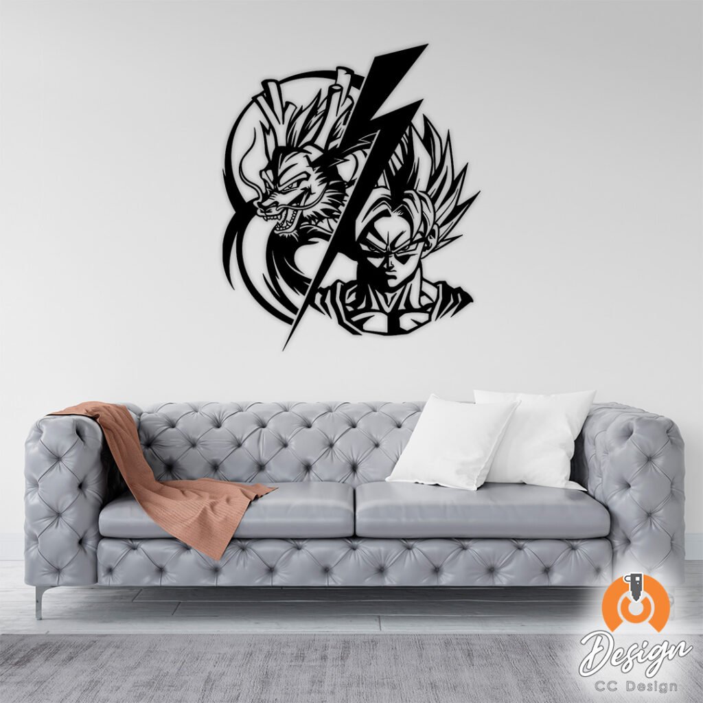 Shenlong y Goku