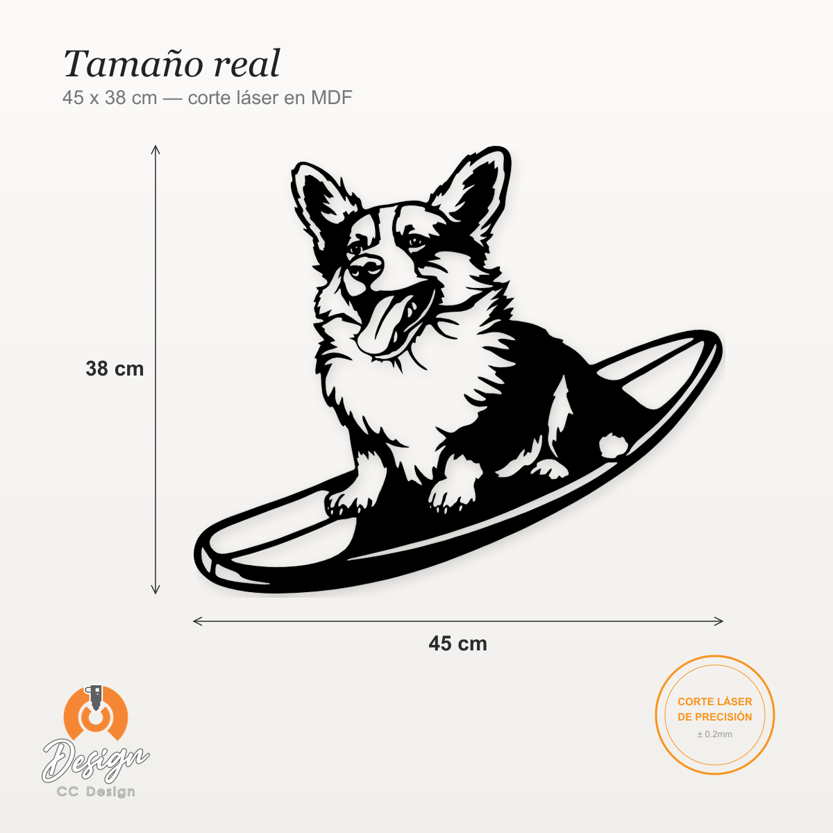 Perro Surfeando - Imagen 2