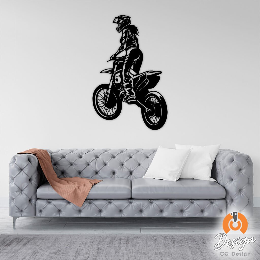 Mujer Motocross