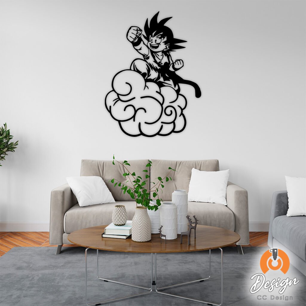 Goku Niño Nube