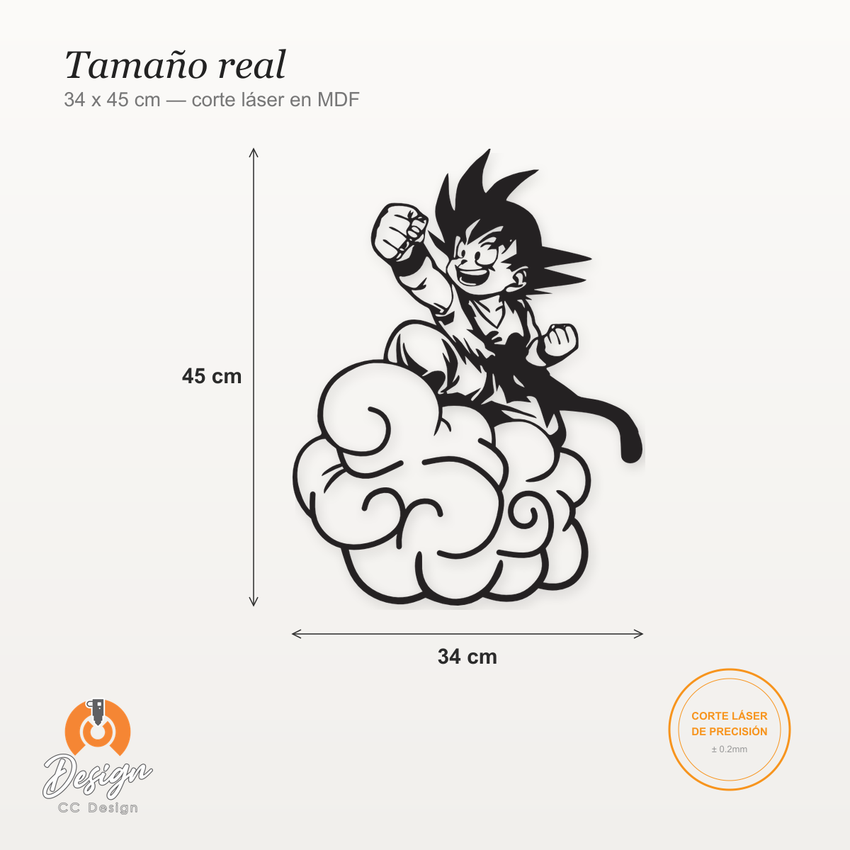 Goku Niño Nube - Imagen 2