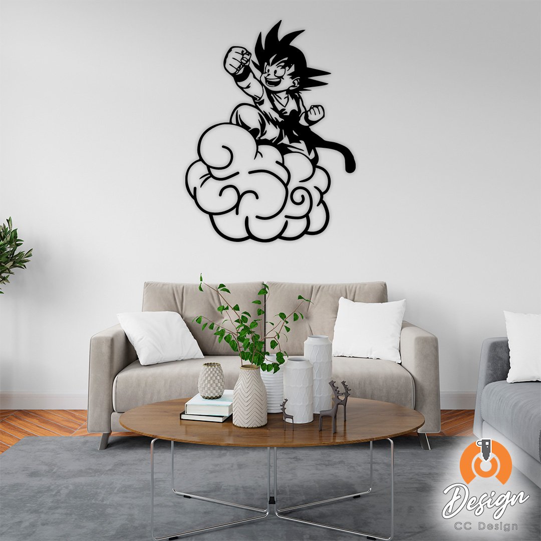 Goku Niño Nube