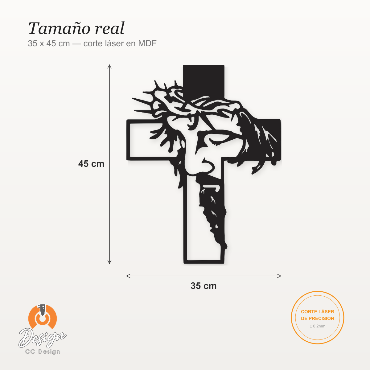 Jesucristo en Cruz - Imagen 2