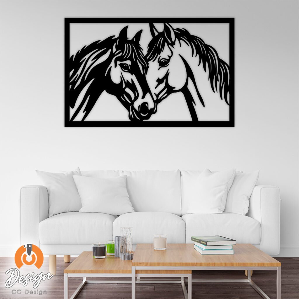Pareja de Caballos