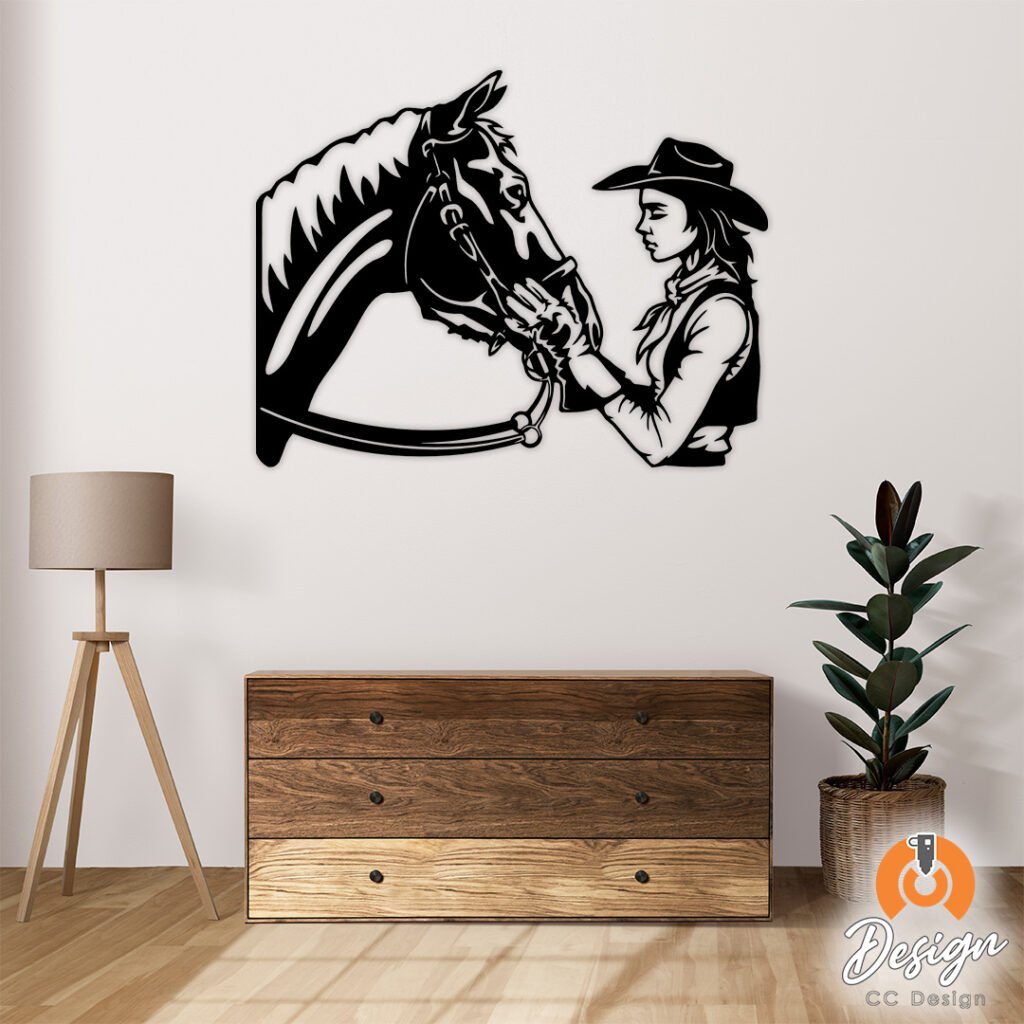 Caballo y Chica