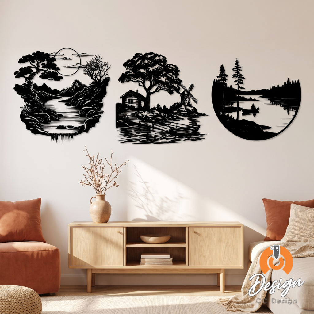 Combo Paisajes de Lago